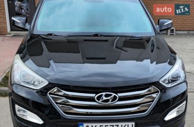 Внедорожник / Кроссовер Hyundai Santa FE 2015 в Львове