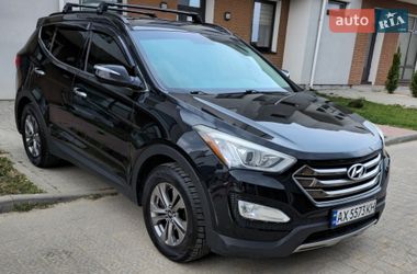 Внедорожник / Кроссовер Hyundai Santa FE 2015 в Львове