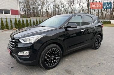 Внедорожник / Кроссовер Hyundai Santa FE 2015 в Луцке