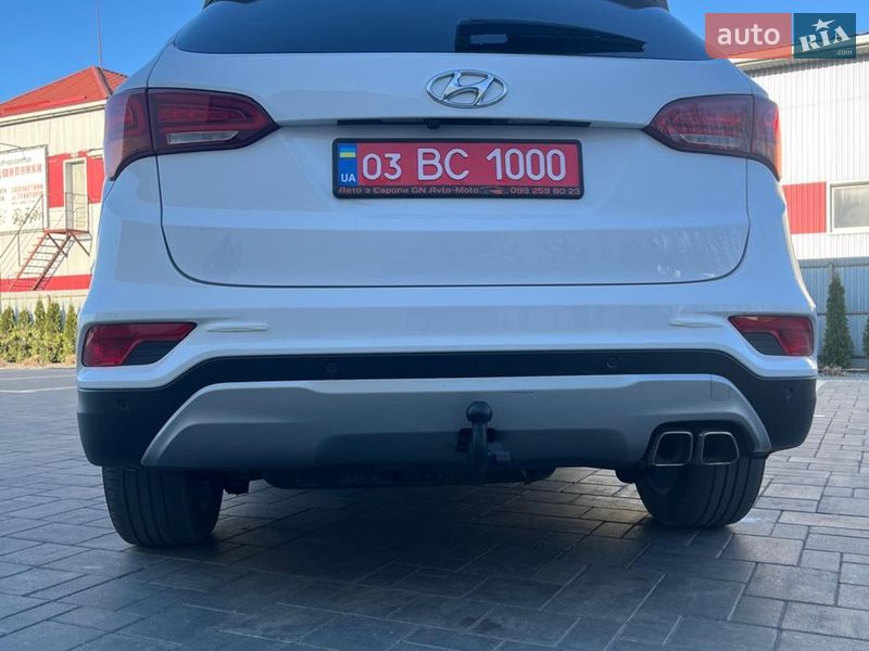 Внедорожник / Кроссовер Hyundai Santa FE 2016 в Луцке
