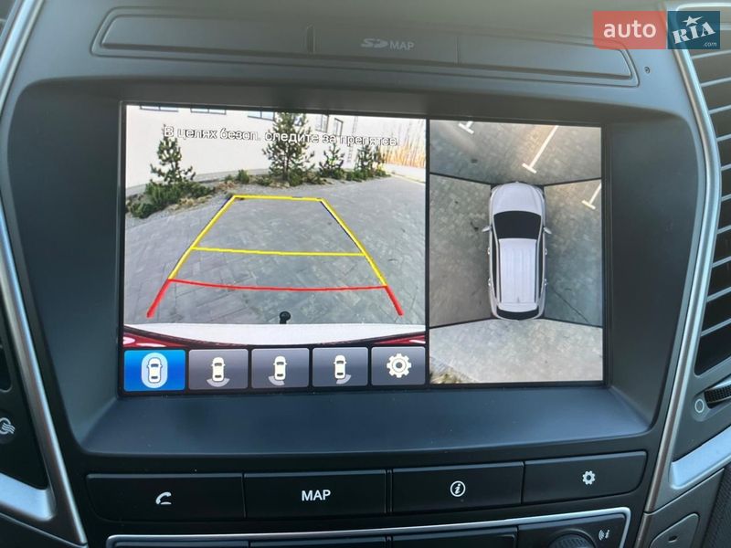 Внедорожник / Кроссовер Hyundai Santa FE 2016 в Луцке