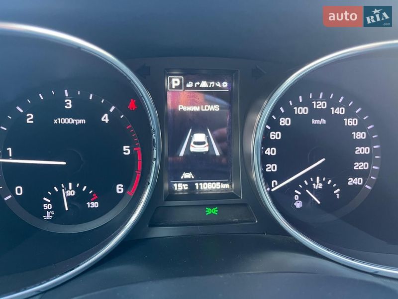 Внедорожник / Кроссовер Hyundai Santa FE 2016 в Луцке