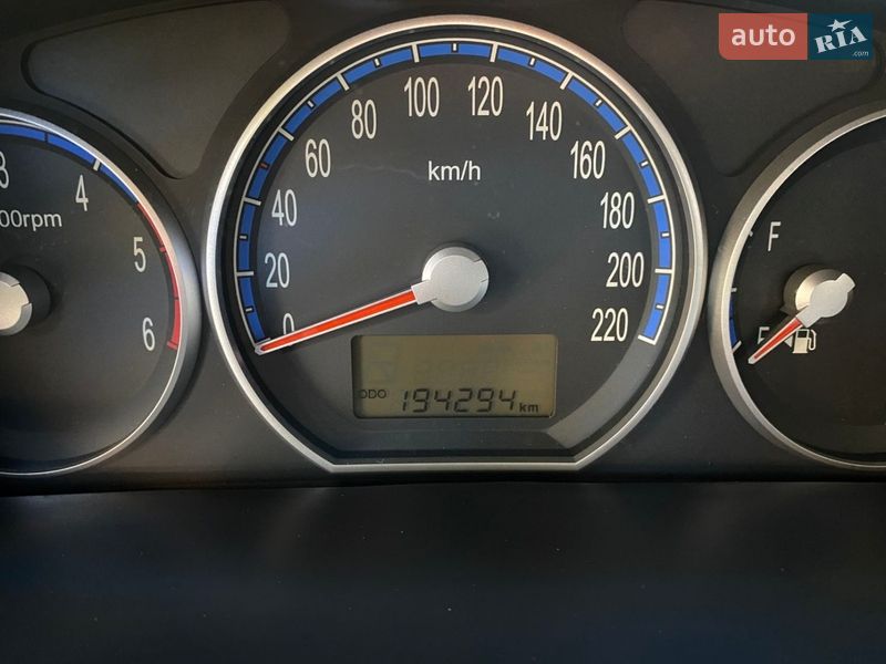 Внедорожник / Кроссовер Hyundai Santa FE 2009 в Сумах