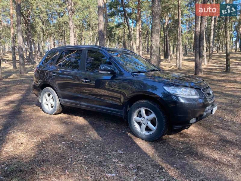 Внедорожник / Кроссовер Hyundai Santa FE 2009 в Сумах