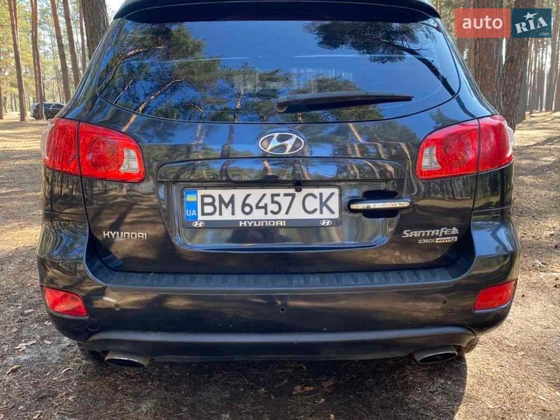 Внедорожник / Кроссовер Hyundai Santa FE 2009 в Сумах