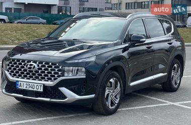 Внедорожник / Кроссовер Hyundai Santa FE 2022 в Киеве