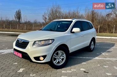 Внедорожник / Кроссовер Hyundai Santa FE 2010 в Черновцах