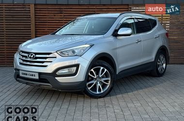 Позашляховик / Кросовер Hyundai Santa FE 2013 в Одесі