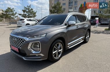 Внедорожник / Кроссовер Hyundai Santa FE 2019 в Николаеве