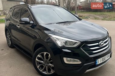 Внедорожник / Кроссовер Hyundai Santa FE 2014 в Одессе