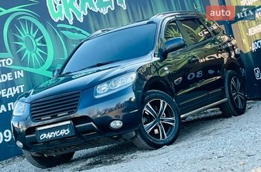 Внедорожник / Кроссовер Hyundai Santa FE 2007 в Харькове