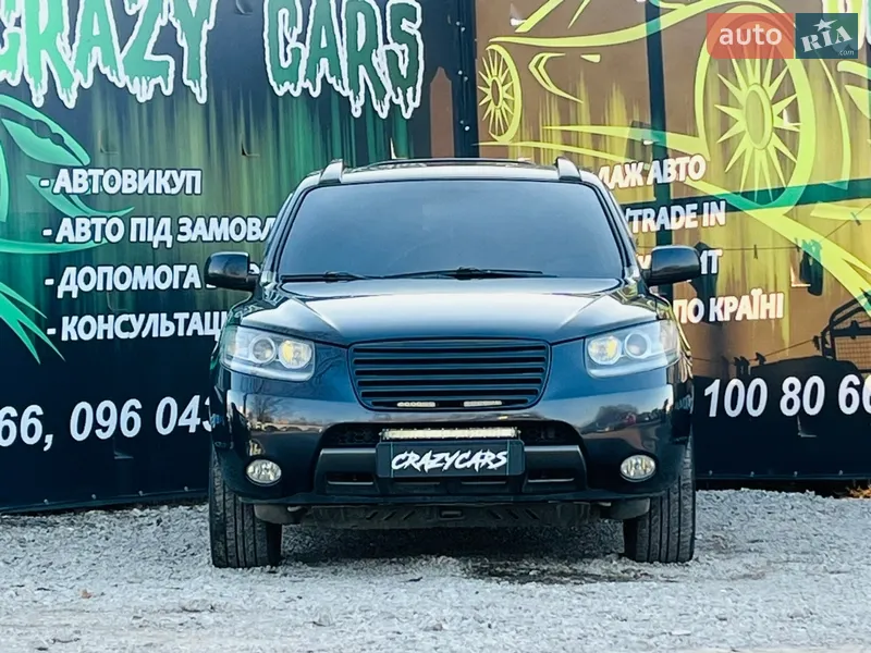 Hyundai Santa FE 2007 VIN KMHSH81DP7U138355 фото оголошення 4 з 69