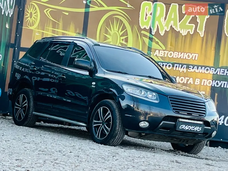 Hyundai Santa FE 2007 VIN KMHSH81DP7U138355 фото оголошення 5 з 69