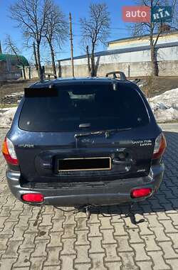 Внедорожник / Кроссовер Hyundai Santa FE 2005 в Запорожье