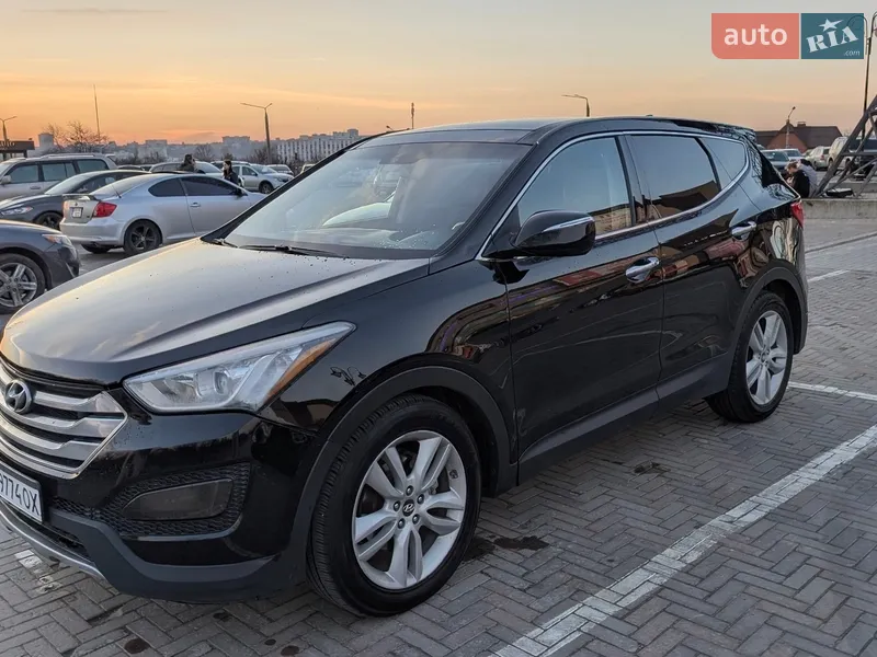 Hyundai Santa FE