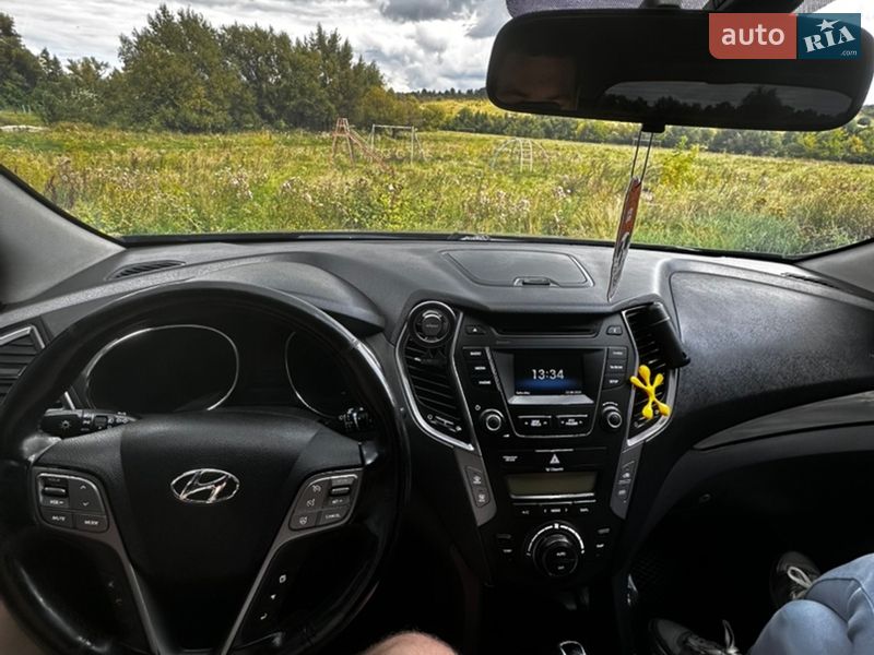 Внедорожник / Кроссовер Hyundai Santa FE 2014 в Ивано-Франковске