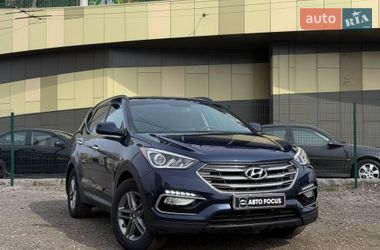Позашляховик / Кросовер Hyundai Santa FE 2016 в Києві
