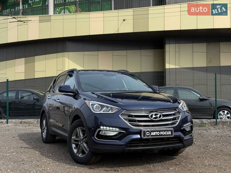 Hyundai Santa FE 2016
