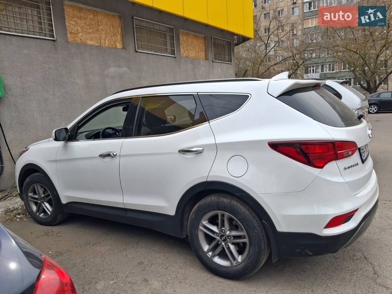 Hyundai Santa FE 2017
