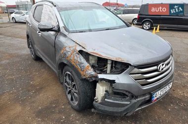 Внедорожник / Кроссовер Hyundai Santa FE 2014 в Киеве