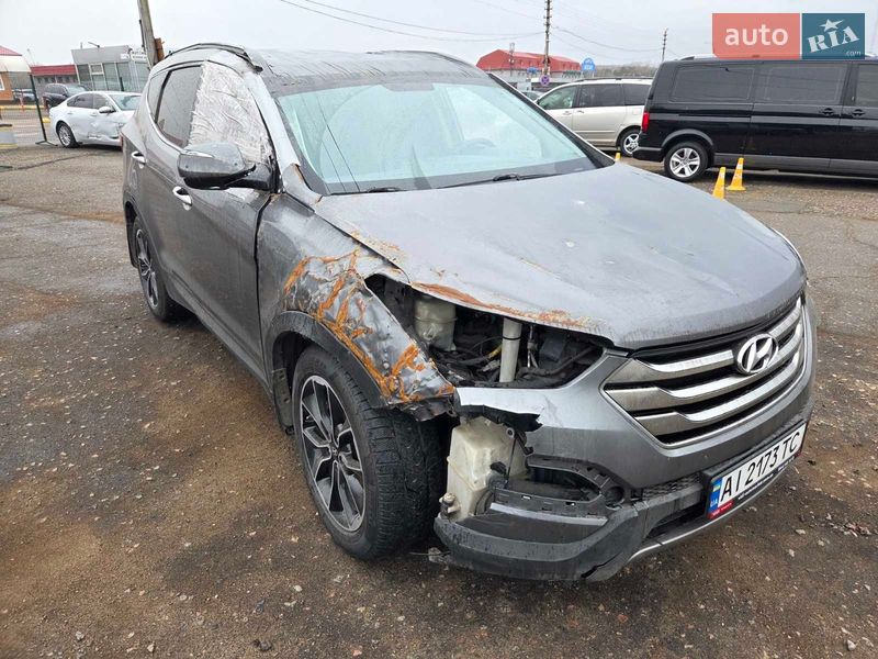 Hyundai Santa FE 2014 Hyundai Santa FE 2014