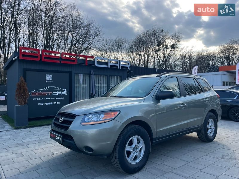 Hyundai Santa FE 2009