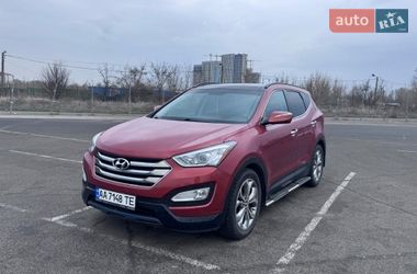 Внедорожник / Кроссовер Hyundai Santa FE 2016 в Киеве