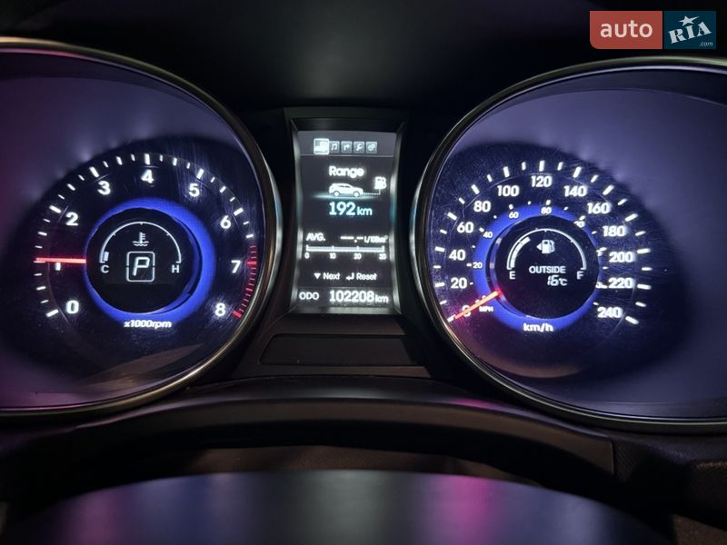 Внедорожник / Кроссовер Hyundai Santa FE 2016 в Киеве