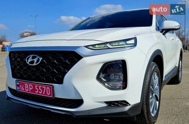 Позашляховик / Кросовер Hyundai Santa FE 2018 в Дніпрі