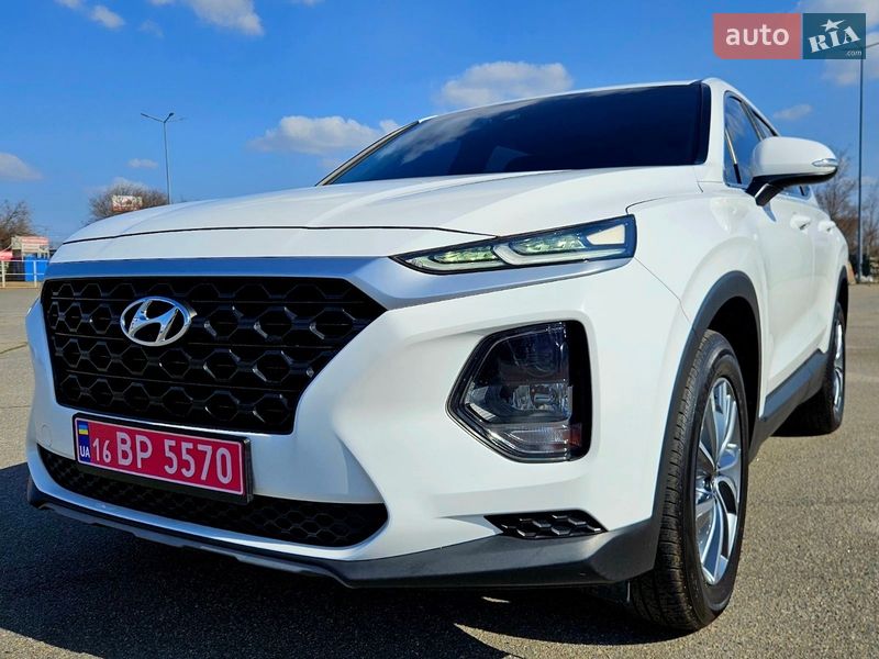 Hyundai Santa FE 2018 Hyundai Santa FE 2018