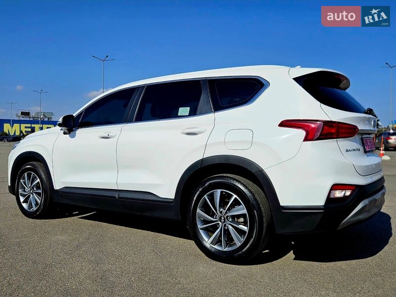 Внедорожник / Кроссовер Hyundai Santa FE 2018 в Днепре