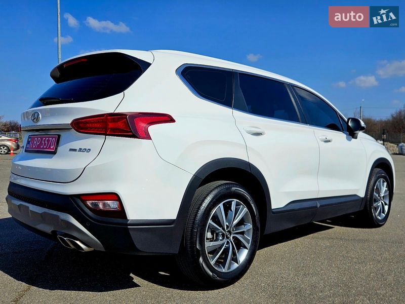 Внедорожник / Кроссовер Hyundai Santa FE 2018 в Днепре