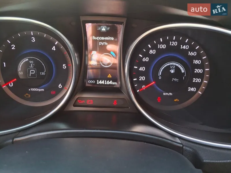 Hyundai Santa FE 2014 VIN KMHSU81XDEU282127 фото оголошення 9 з 48
