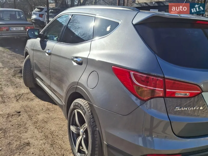 Hyundai Santa FE 2014 VIN KMHSU81XDEU282127 фото оголошення 7 з 48