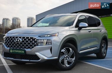Позашляховик / Кросовер Hyundai Santa FE 2022 в Києві