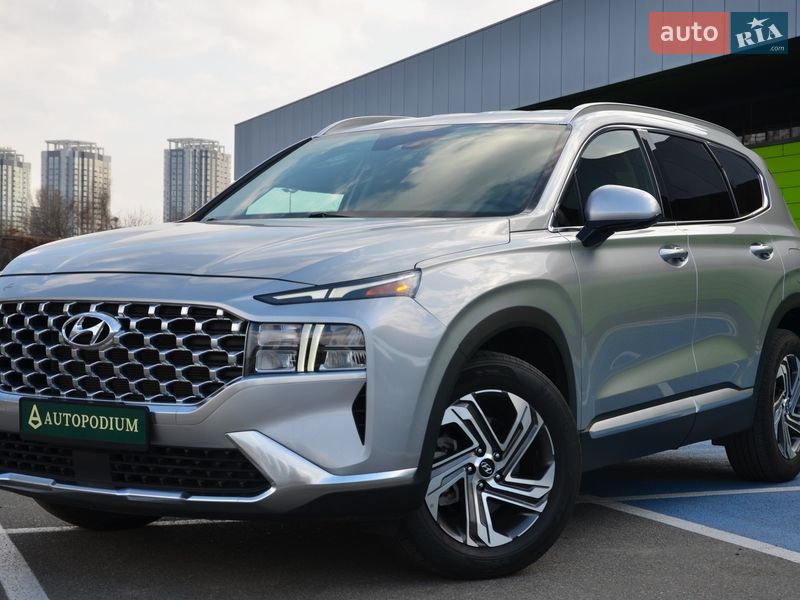 Hyundai Santa FE 2022 Hyundai Santa FE 2022