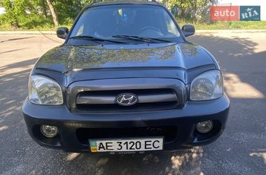 Внедорожник / Кроссовер Hyundai Santa FE 2005 в Днепре