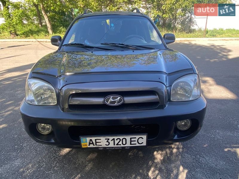 Hyundai Santa FE 2005