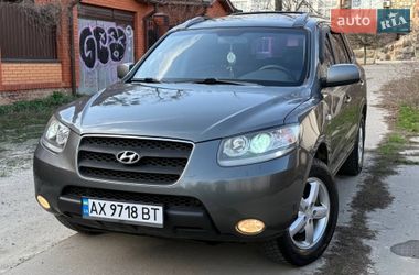 Внедорожник / Кроссовер Hyundai Santa FE 2009 в Харькове