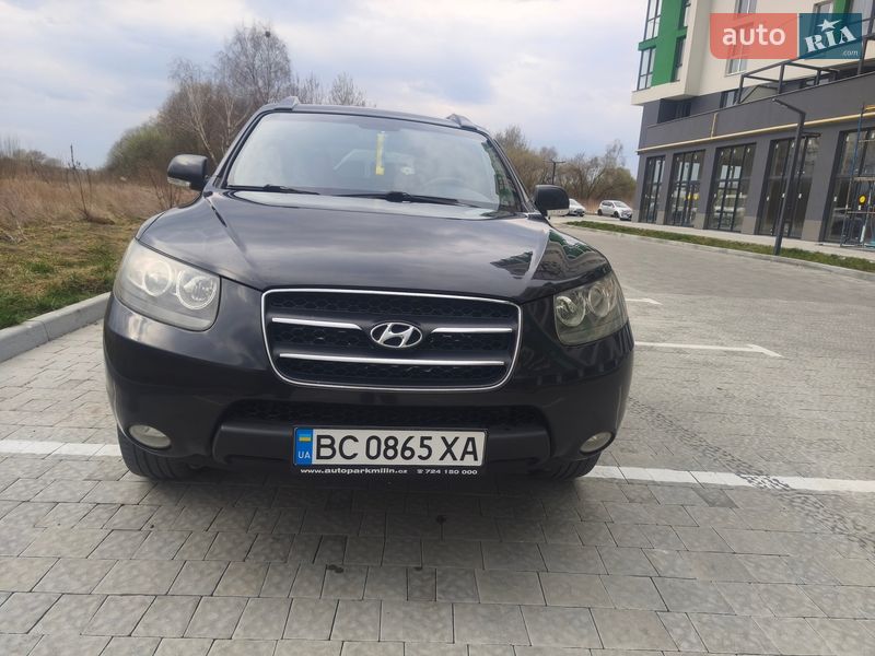 Внедорожник / Кроссовер Hyundai Santa FE 2008 в Львове
