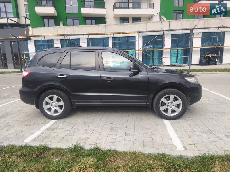 Внедорожник / Кроссовер Hyundai Santa FE 2008 в Львове
