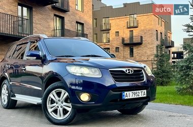 Внедорожник / Кроссовер Hyundai Santa FE 2010 в Ивано-Франковске