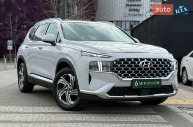 Позашляховик / Кросовер Hyundai Santa FE 2021 в Києві