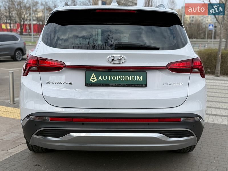 Внедорожник / Кроссовер Hyundai Santa FE 2021 в Киеве