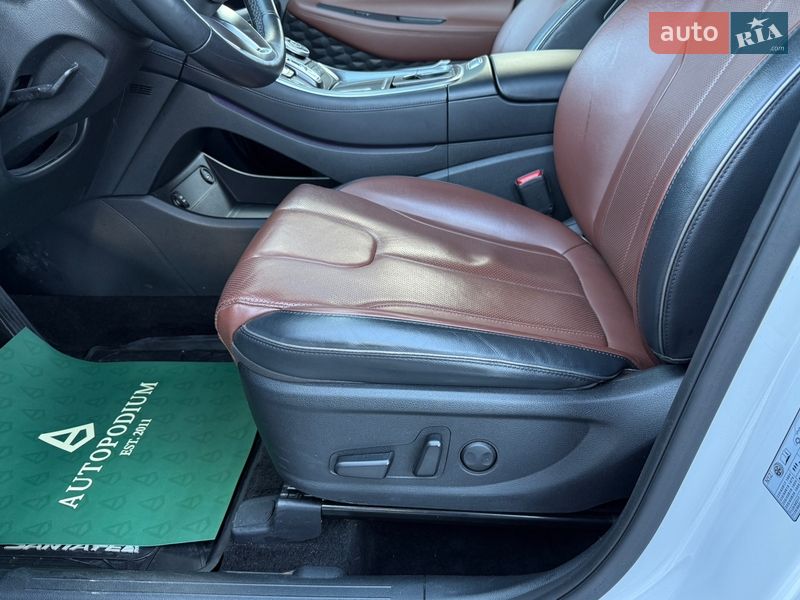 Внедорожник / Кроссовер Hyundai Santa FE 2021 в Киеве