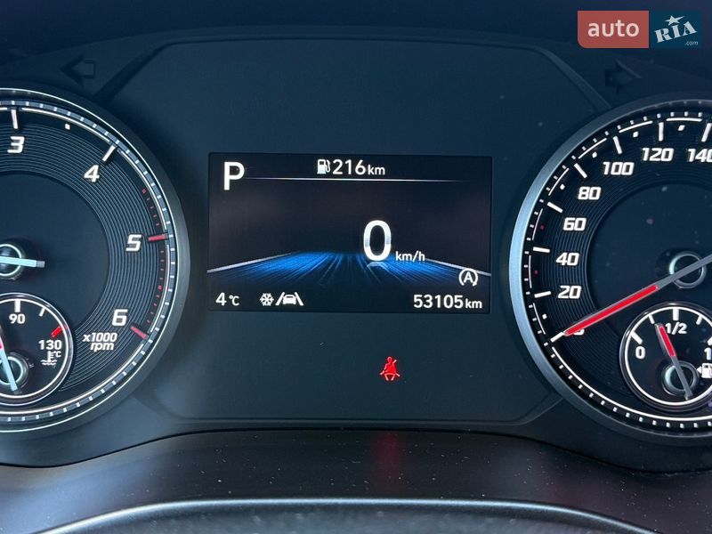 Внедорожник / Кроссовер Hyundai Santa FE 2021 в Киеве