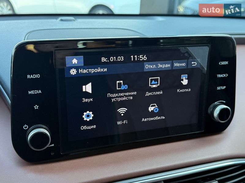 Внедорожник / Кроссовер Hyundai Santa FE 2021 в Киеве