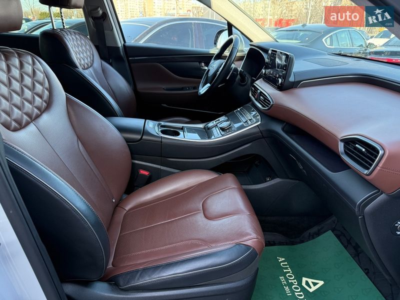 Внедорожник / Кроссовер Hyundai Santa FE 2021 в Киеве
