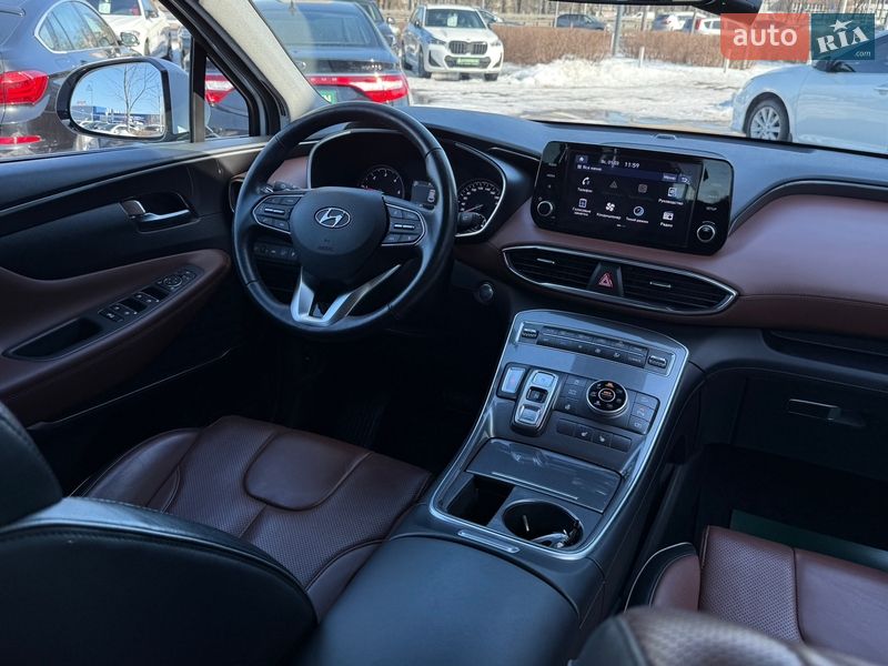 Внедорожник / Кроссовер Hyundai Santa FE 2021 в Киеве