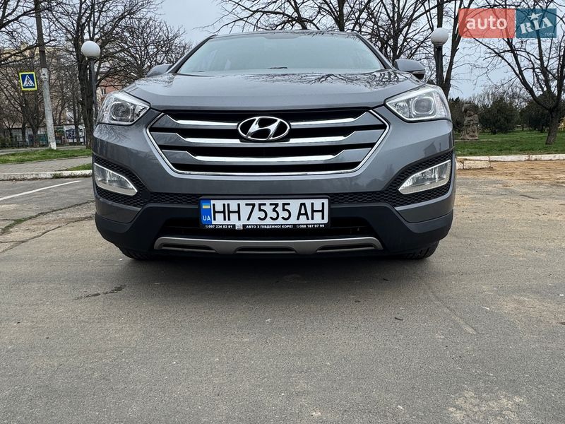 Hyundai Santa FE 2014